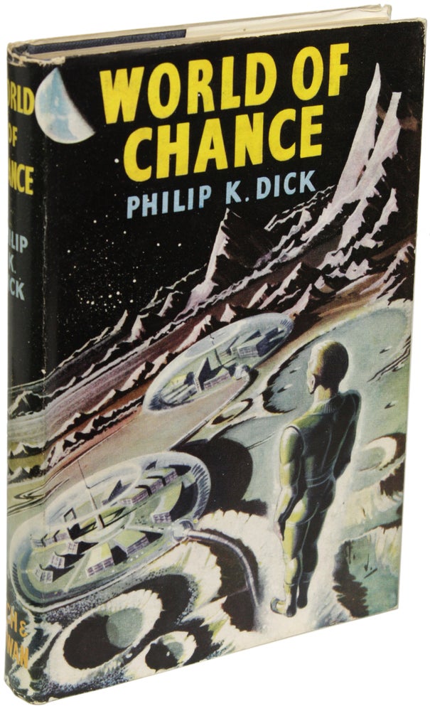 (#158449) WORLD OF CHANCE. Philip K. Dick.