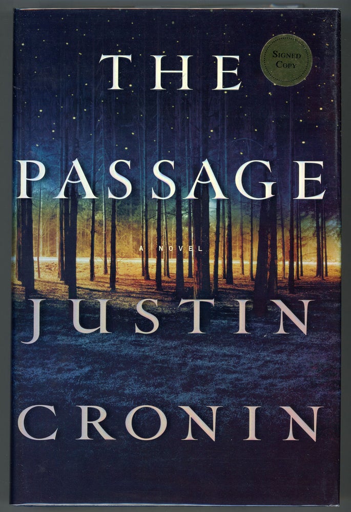 (#158468) THE PASSAGE: A NOVEL. Justin Cronin.