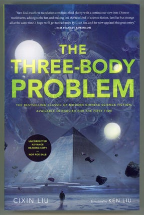 #158482) THE THREE-BODY PROBLEM ... Translated by Ken Liu. Cixin Liu