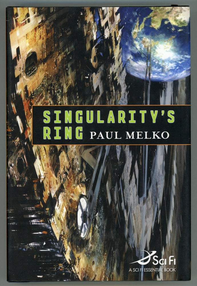 (#158499) SINGULARITY'S RING. Paul Melko.