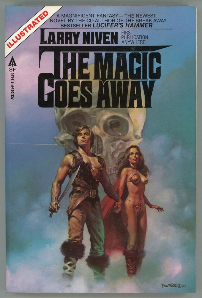 (#158511) THE MAGIC GOES AWAY. Larry Niven.