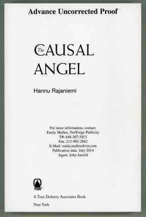 #158515) THE CAUSAL ANGEL. Hannu Rajaniemi