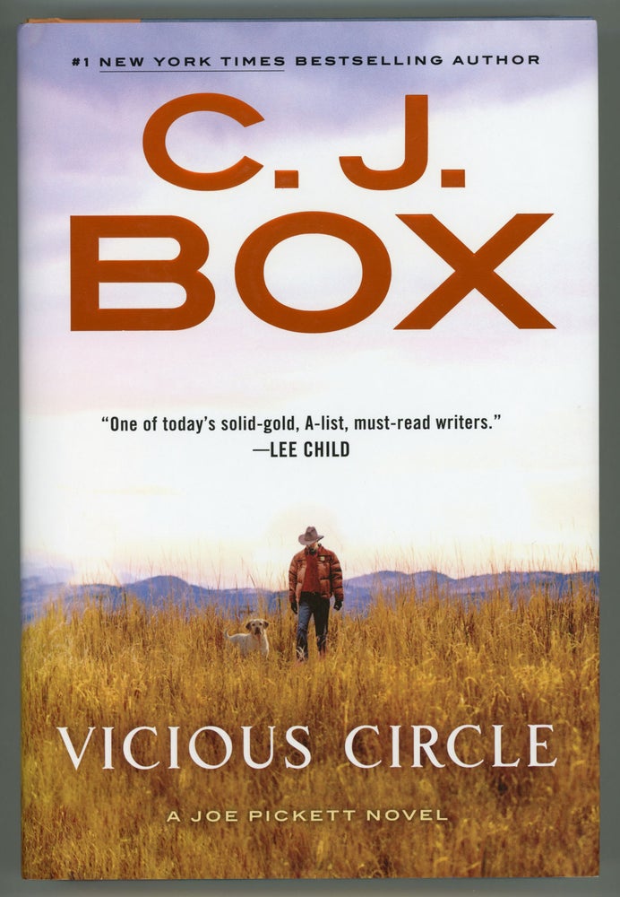 (#158516) VICIOUS CIRCLE. C. J. Box.