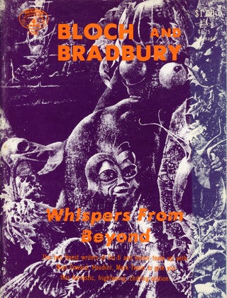 #158527) BLOCH AND BRADBURY: WHISPERS FROM BEYOND. Robert Bloch, Ray Bradbury
