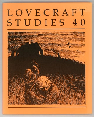 #158558) LOVECRAFT STUDIES. Fall 1998 ., S. T. Joshi, number 40