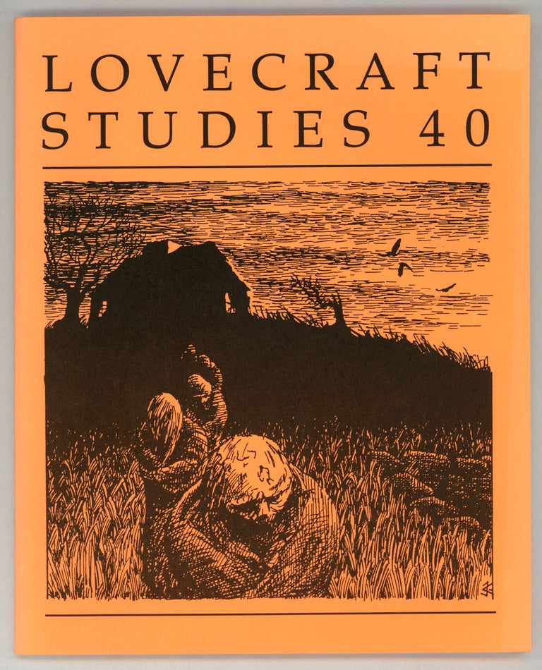 (#158558) LOVECRAFT STUDIES. Fall 1998 ., S. T. Joshi, number 40.