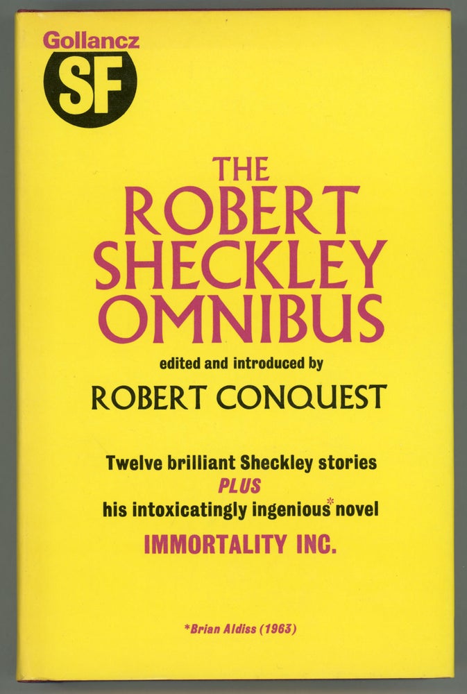 (#158569) THE ROBERT SHECKLEY OMNIBUS. Robert Sheckley.