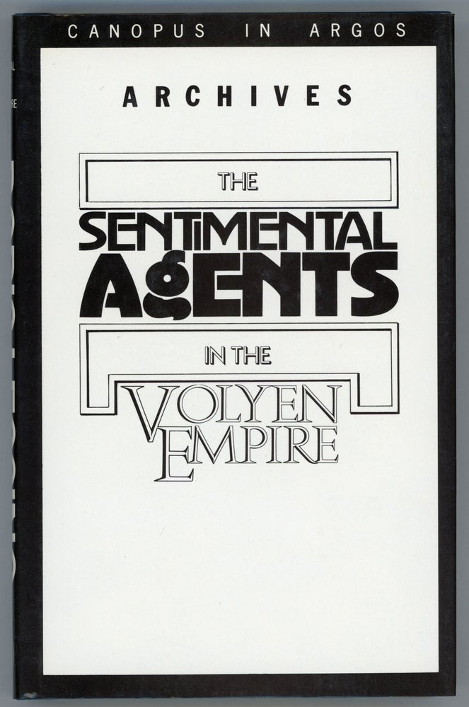 (#158570) DOCUMENTS RELATING TO THE SENTIMENTAL AGENTS IN THE VOLYEN EMPIRE. Doris Lessing.