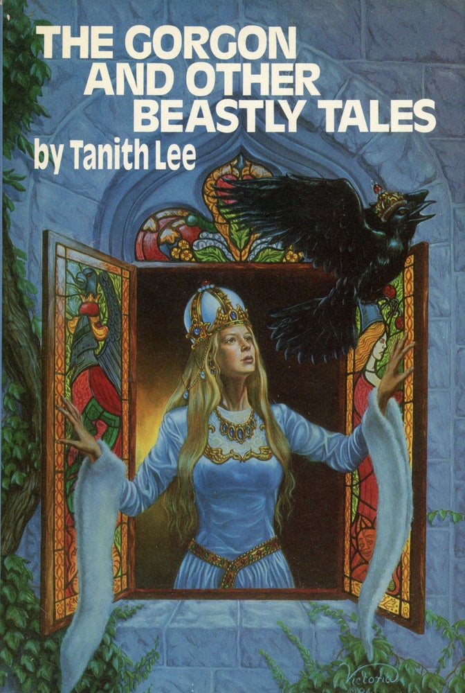 (#158587) THE GORGON AND OTHER BEASTLY TALES. Tanith Lee.