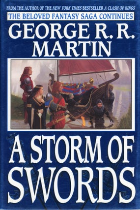 #158627) A STORM OF SWORDS. George R. R. Martin
