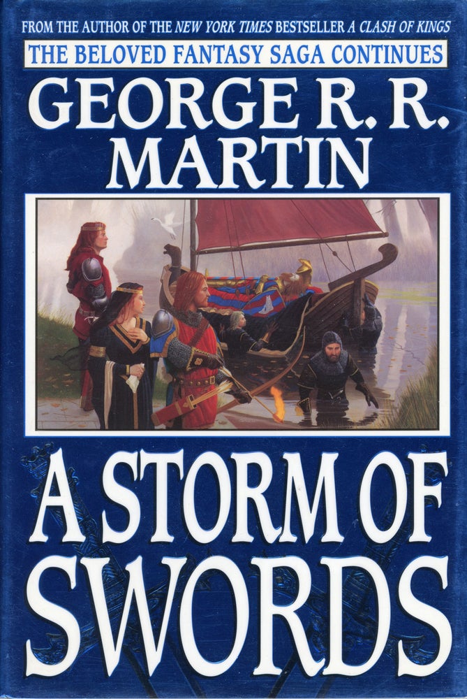 (#158627) A STORM OF SWORDS. George R. R. Martin.
