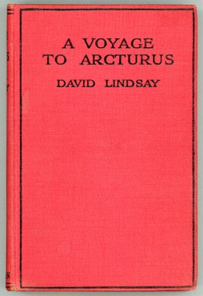 #158678) A VOYAGE TO ARCTURUS. David Lindsay