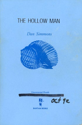 #158689) THE HOLLOW MAN. Dan Simmons