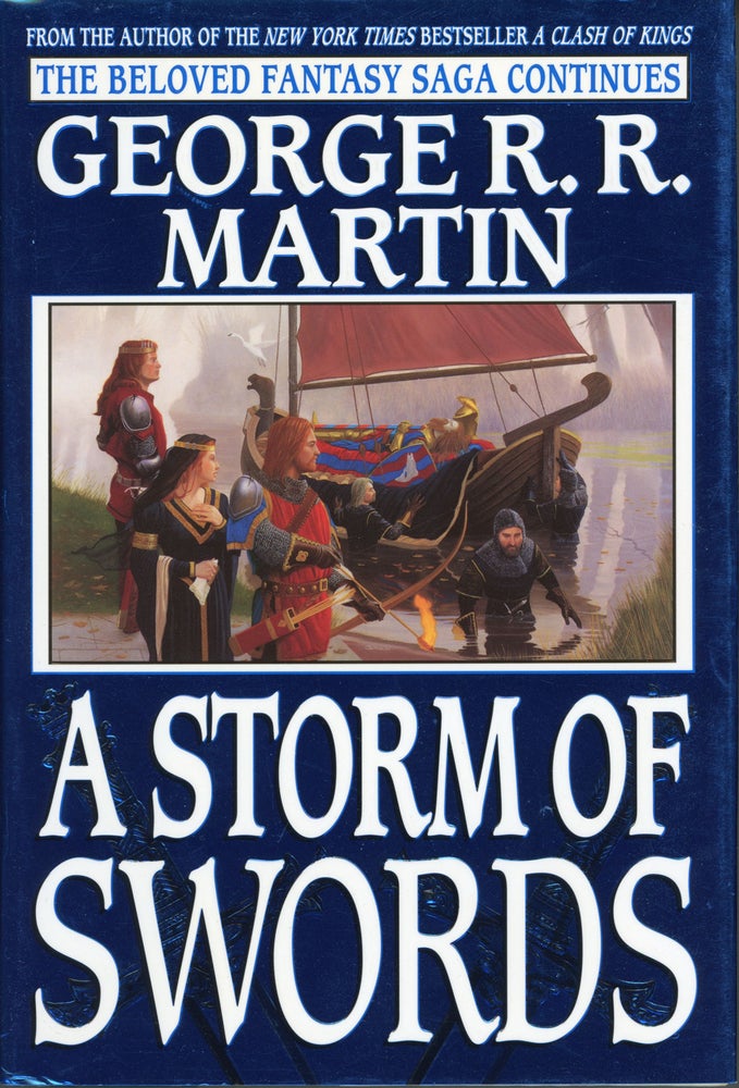 (#158707) A STORM OF SWORDS. George R. R. Martin.