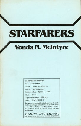 #158776) STARFARERS. Vonda N. McIntyre