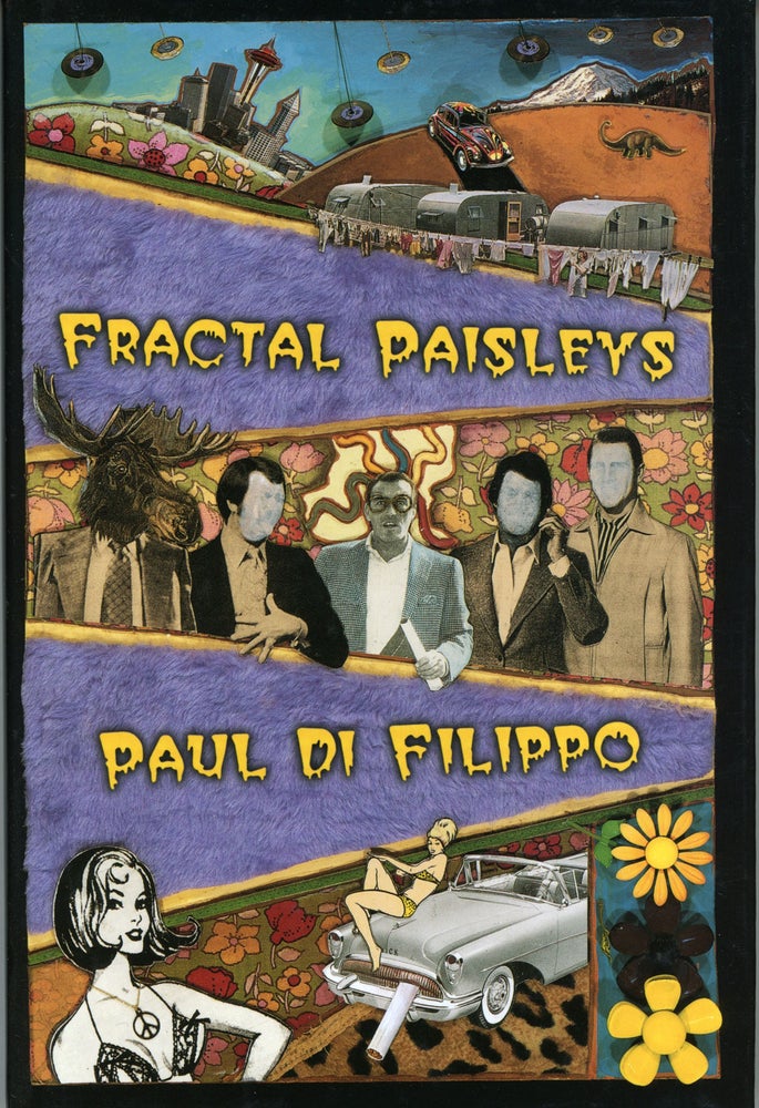 (#158823) FRACTAL PAISLEYS. Paul Di Filippo.