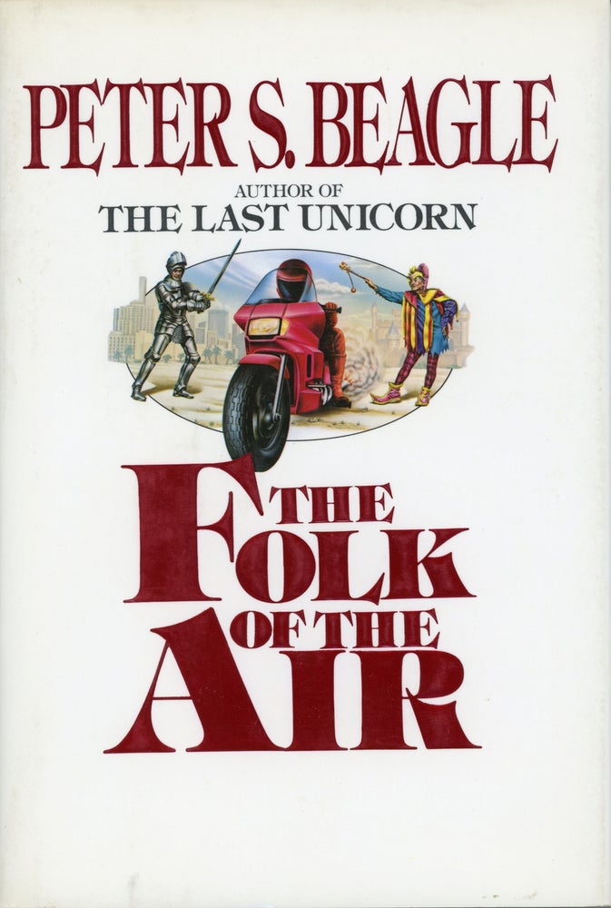 (#158873) THE FOLK OF THE AIR. Peter Beagle.