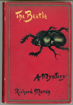 #158900) THE BEETLE: A MYSTERY. Richard Bernard Heldmann, "Richard Marsh."