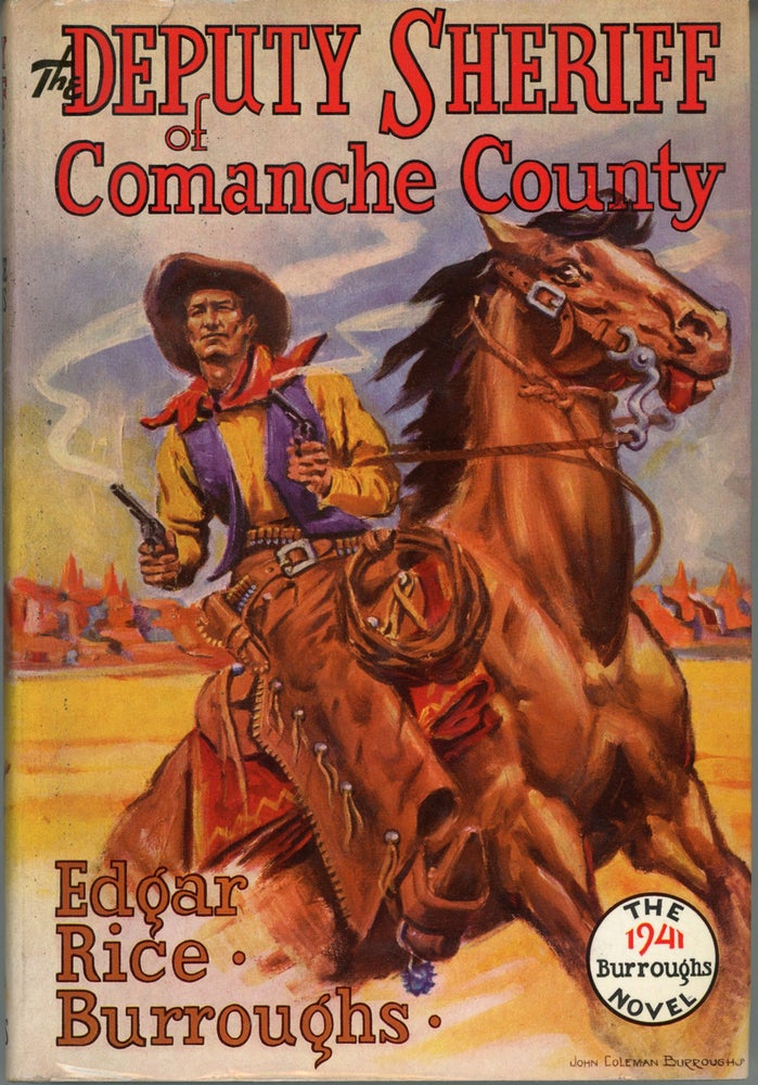 (#158911) THE DEPUTY SHERIFF OF COMANCHE COUNTY. Edgar Rice Burroughs.