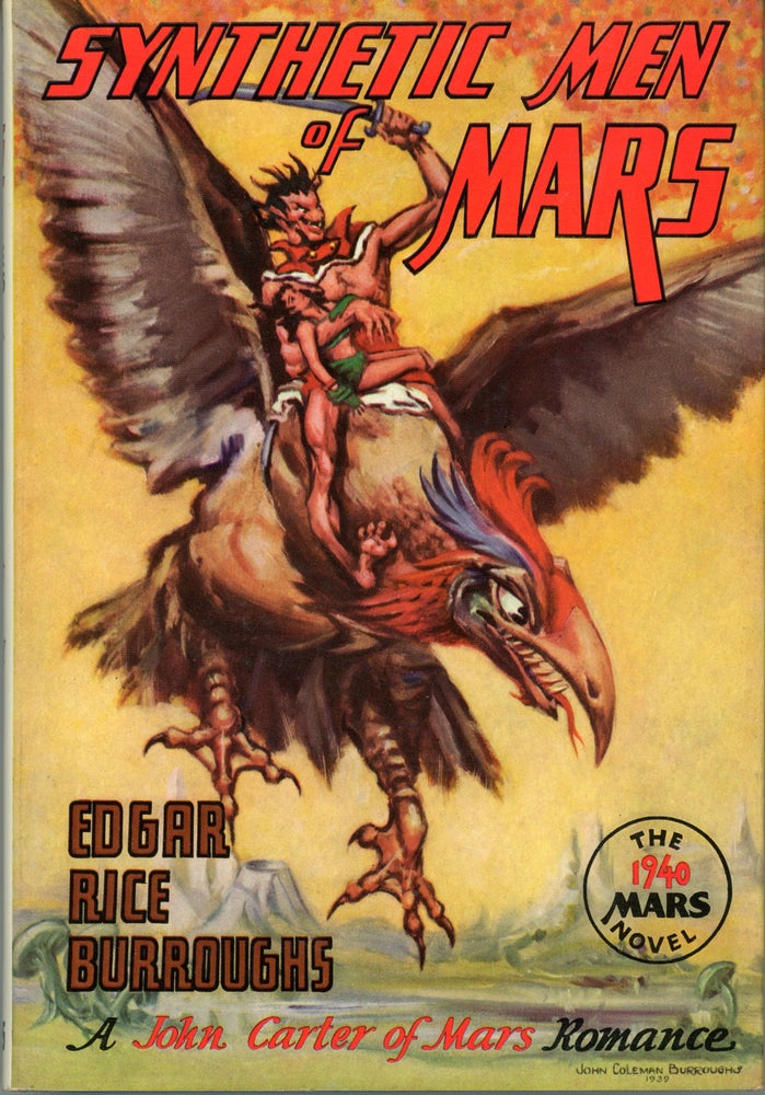 (#158912) SYNTHETIC MEN OF MARS. Edgar Rice Burroughs.