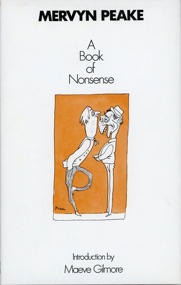 (#158968) A BOOK OF NONSENSE. Mervyn Peake.