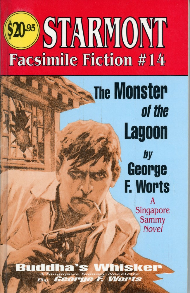 (#158986) THE MONSTER OF THE LAGOON. George Worts.