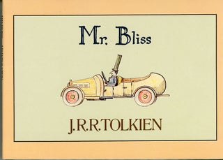 #159006) MR. BLISS. Tolkien