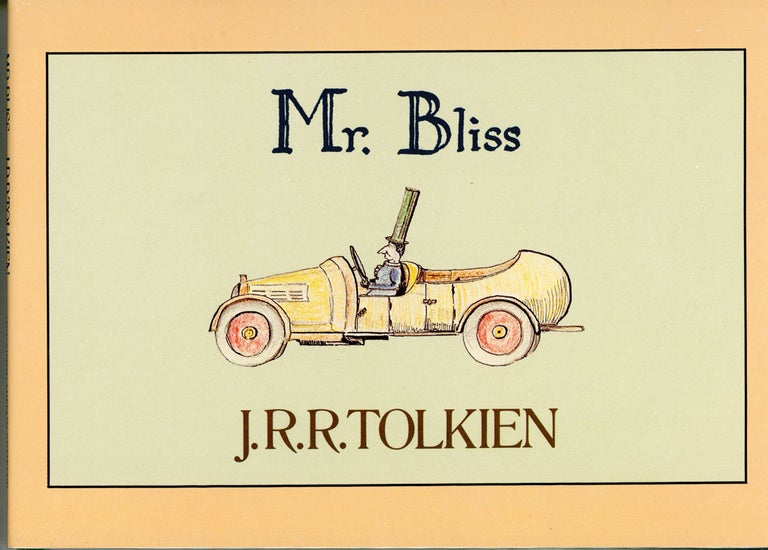 (#159006) MR. BLISS. Tolkien.