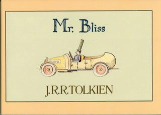 #159007) MR. BLISS. Tolkien