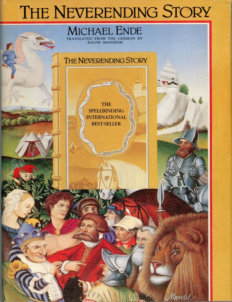 The Neverending Story by Ende, Michael