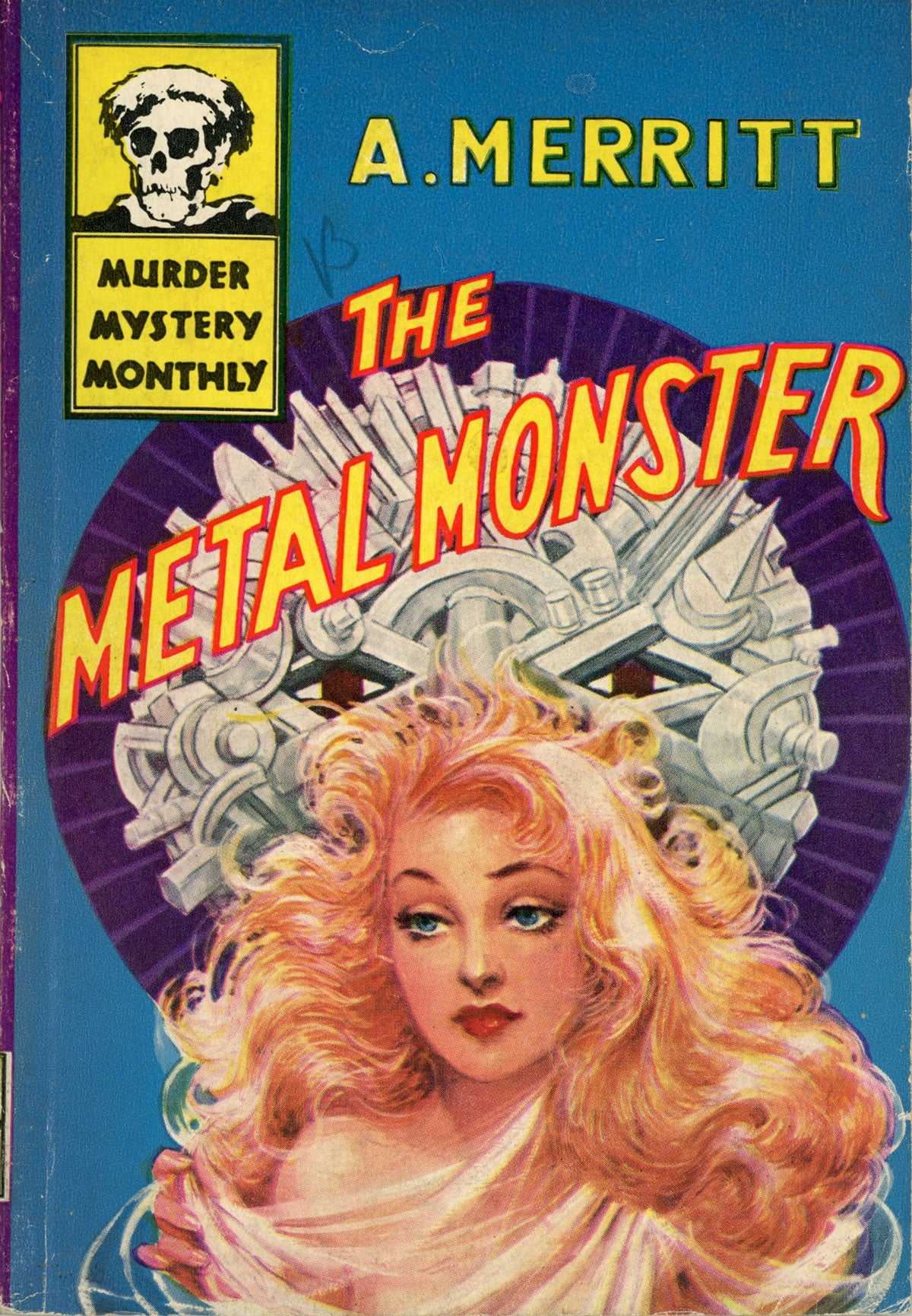 THE METAL MONSTER by Merritt on L. W. Currey, Inc