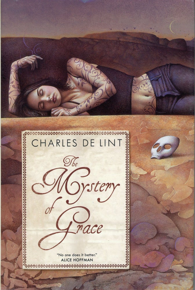 (#159061) THE MYSTERY OF GRACE. Charles De Lint.