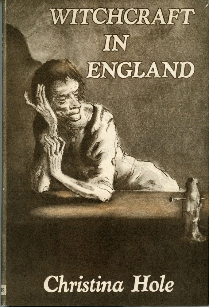 (#159062) WITCHCRAFT IN ENGLAND. Christina Hole.