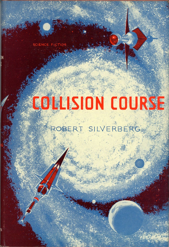 (#159076) COLLISION COURSE. Robert Silverberg.