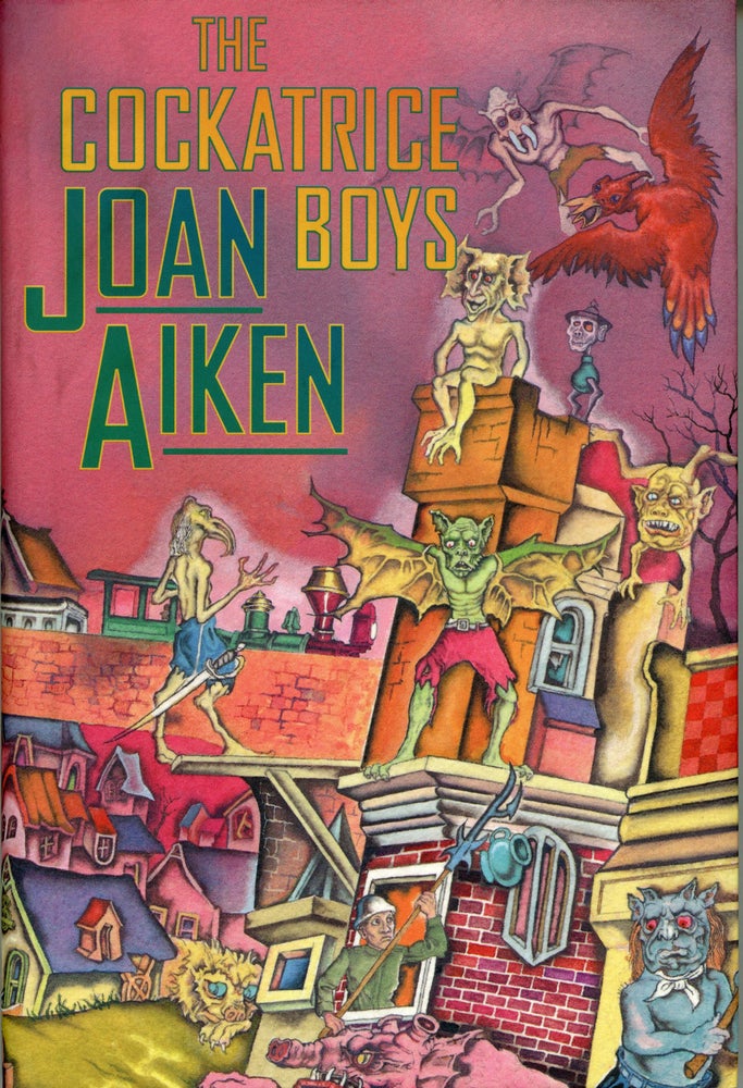 (#159091) THE COCKATRICE BOYS. Joan Aiken.