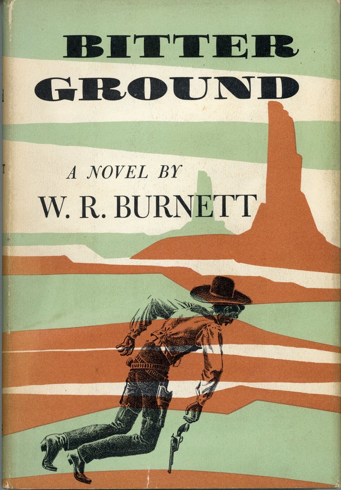 (#159127) BITTER GROUND. Burnett.
