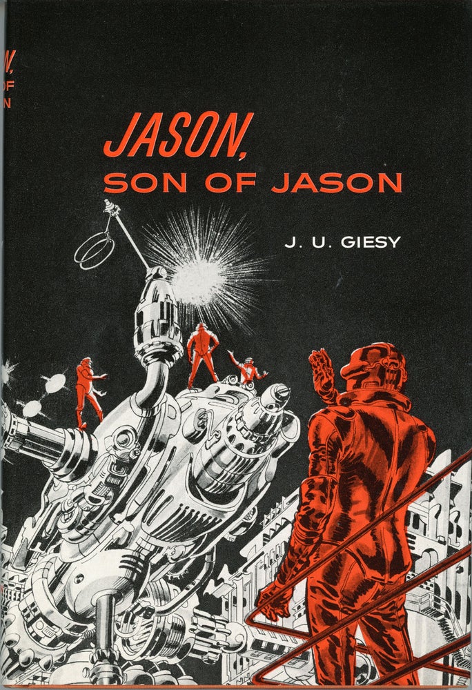 (#159133) JASON, SON OF JASON. Giesy.
