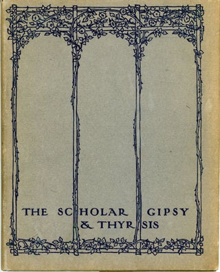 #159139) THE SCHOLAR GIPSY & THYRSIS. W. Russell Flint, Matthew Arnold