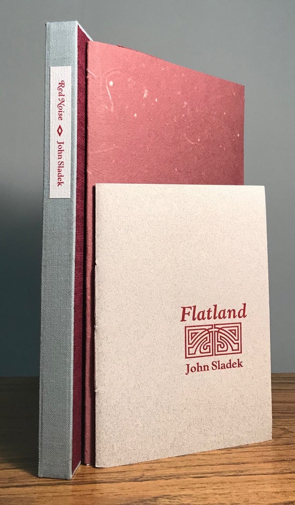 (#159236) RED NOISE. John Sladek.