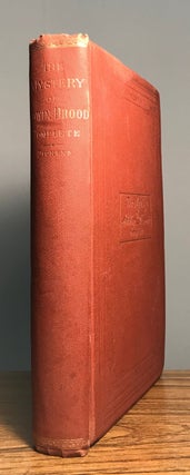 #159247) THE MYSTERY OF EDWIN DROOD. COMPLETE. Charles Dickens, Thomas P. James