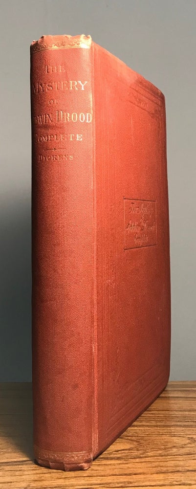 (#159247) THE MYSTERY OF EDWIN DROOD. COMPLETE. Charles Dickens, Thomas P. James.