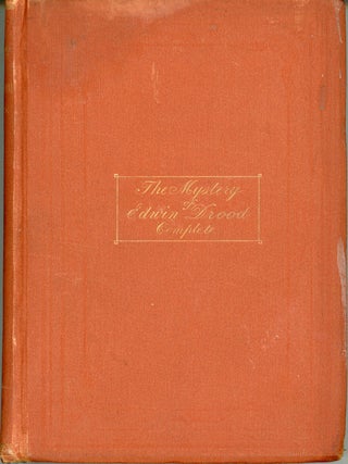 THE MYSTERY OF EDWIN DROOD. COMPLETE.