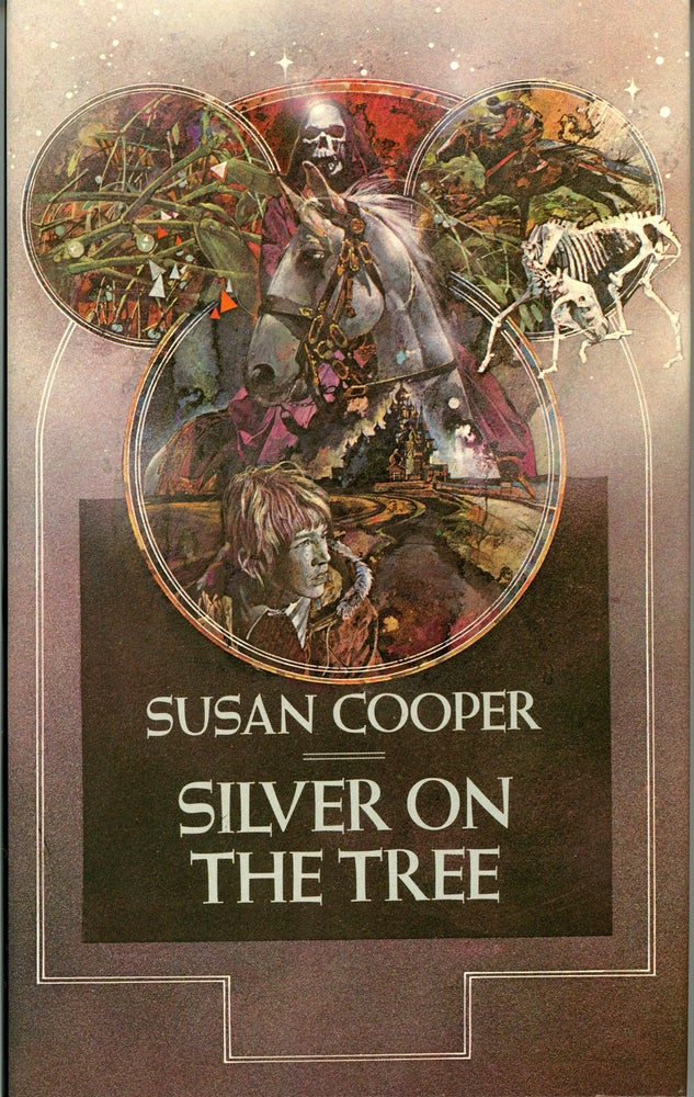 (#159257) SILVER ON THE TREE. Susan Cooper.