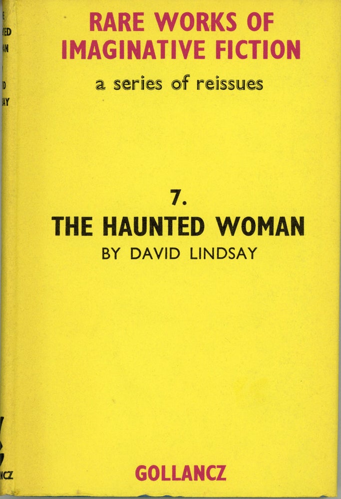 (#159269) THE HAUNTED WOMAN. David Lindsay.
