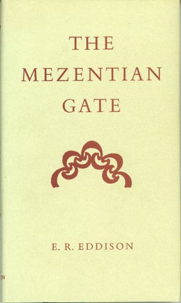 #159284) THE MEZENTIAN GATE. Eddison