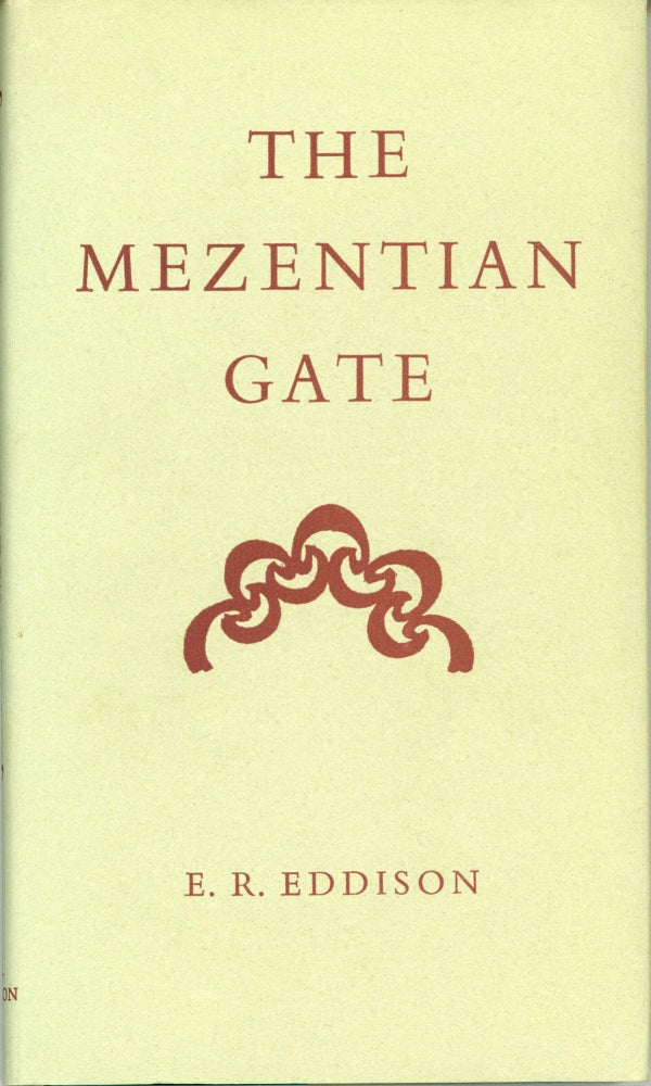 (#159284) THE MEZENTIAN GATE. Eddison.