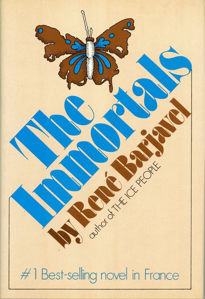 (#159289) THE IMMORTALS. Translated from the French by Eileen Finletter. Rene Barjavel.