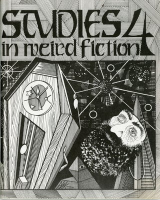 #159343) STUDIES IN WEIRD FICTION. Fall 1988 ., S. T. Joshi, number 4
