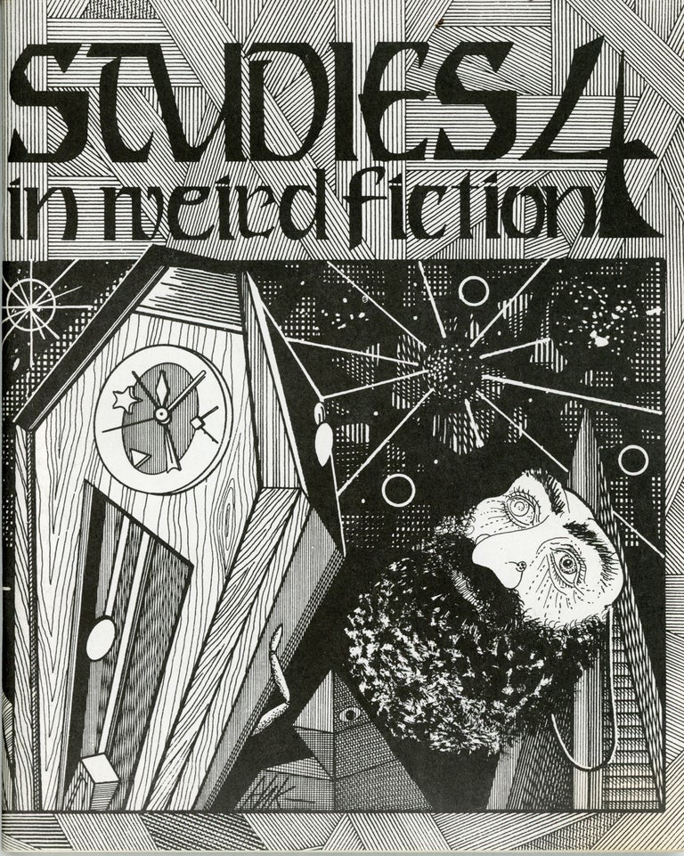 (#159343) STUDIES IN WEIRD FICTION. Fall 1988 ., S. T. Joshi, number 4.