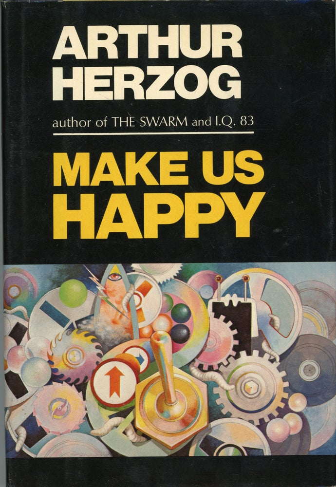 (#159360) MAKE US HAPPY. Arthur Herzog.